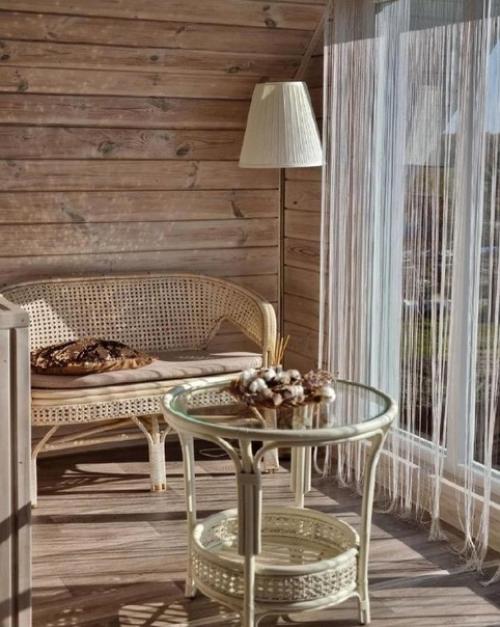 Очень уютная дача. 05