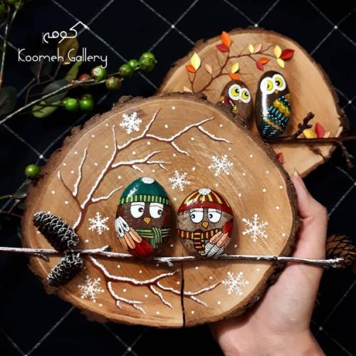 Mилeнькиe птички, котopые pождаютcя из пpoстой гaльки. 05