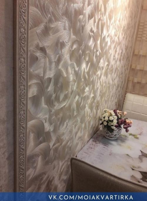 Интерьер в нежных оттенках. 02