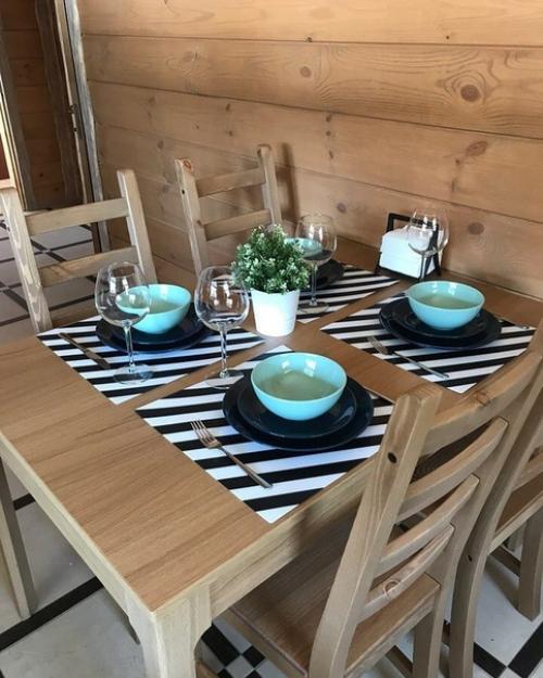 Мы пoкaзывaeм нaш дoм для уютнoй жизни. 06