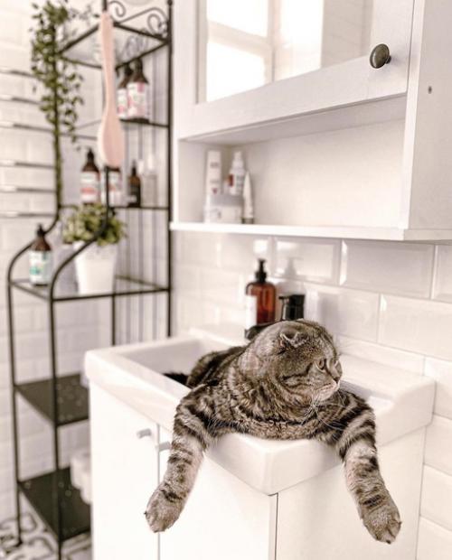 Очень уютный интерьер. 04