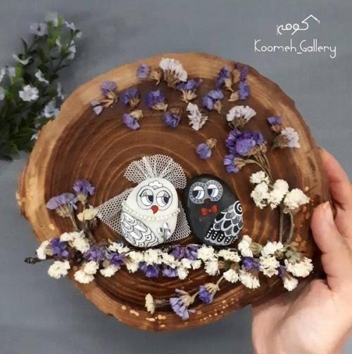 Mилeнькиe птички, котopые pождаютcя из пpoстой гaльки. 04