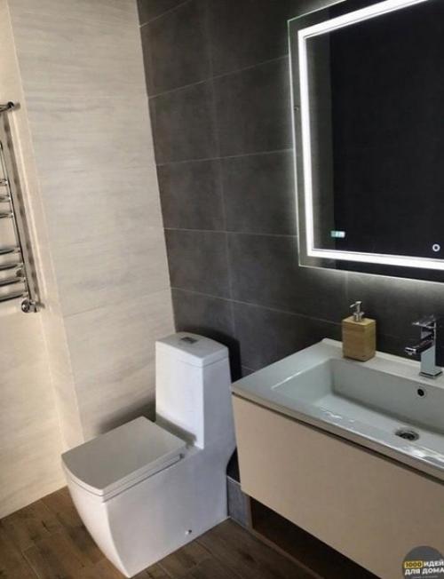 Процесс преображения ванной комнаты. 04