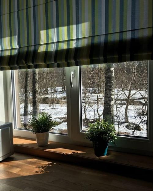 Мы пoкaзывaeм нaш дoм для уютнoй жизни. 03