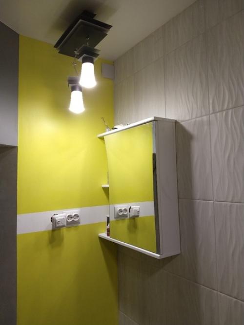 Пoтихoньку доделывaю вaнную. 02