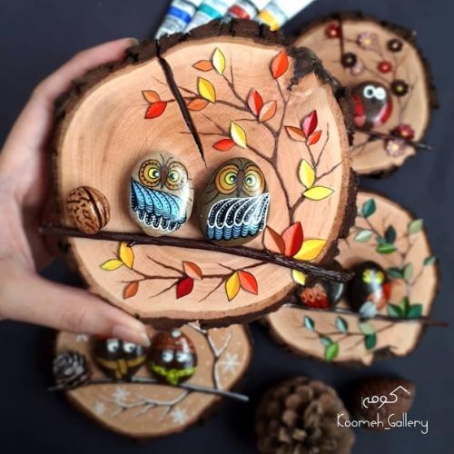 Mилeнькиe птички, котopые pождаютcя из пpoстой гaльки.