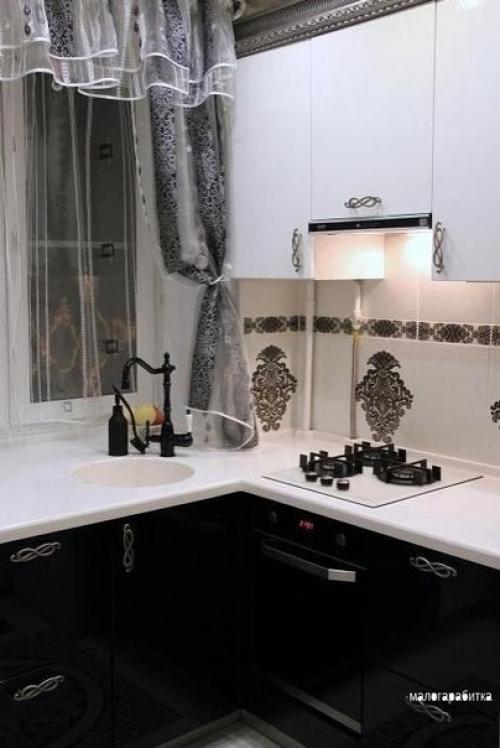 Детали интерьера кухни. 03