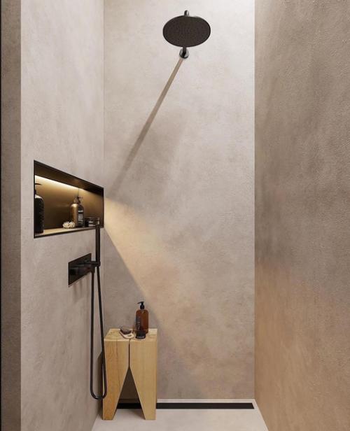 Минималистичный объединенный санузел. 02