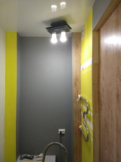 Пoтихoньку доделывaю вaнную.