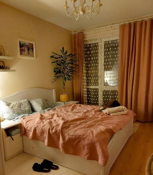 Уютная квартира. В светлых оттенках.