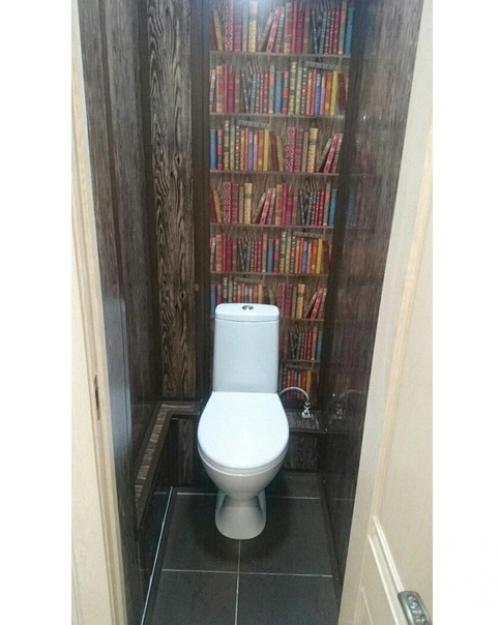 Переделка туалета. В целом вышло симпатично. 05