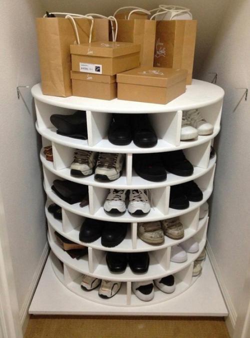 Интересная идея для прихожей. 01