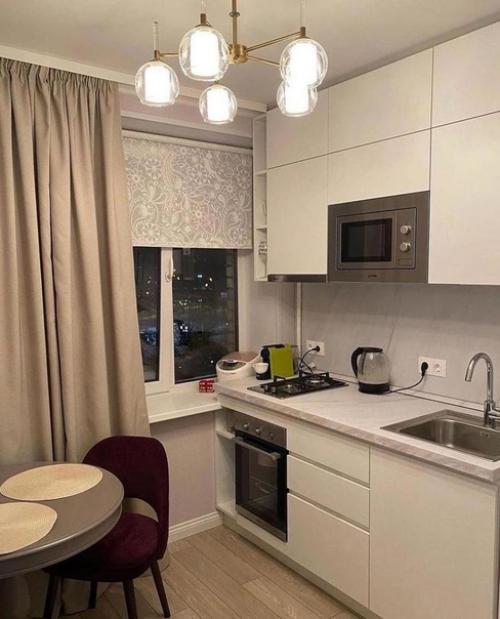 Простая квартира. В приятной цветовой гамме. 02