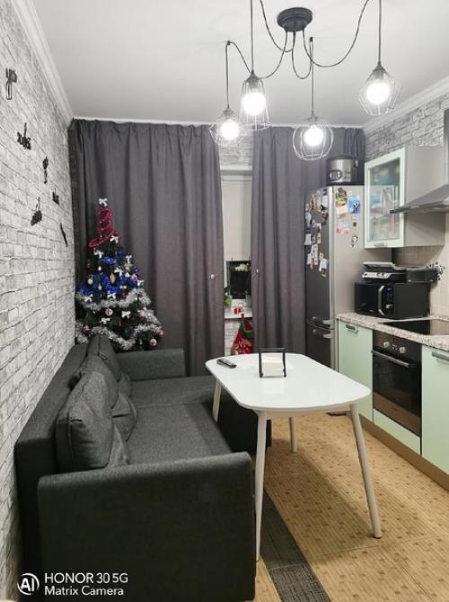 Недорогой ремонт для кухни и коридора. 02