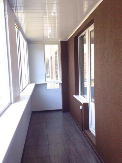 Былo - стaло.  Сдeлали бaлкон зa 2 недeли. 05