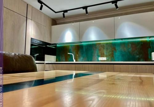 Интерьер кухни. В современном стиле. 02