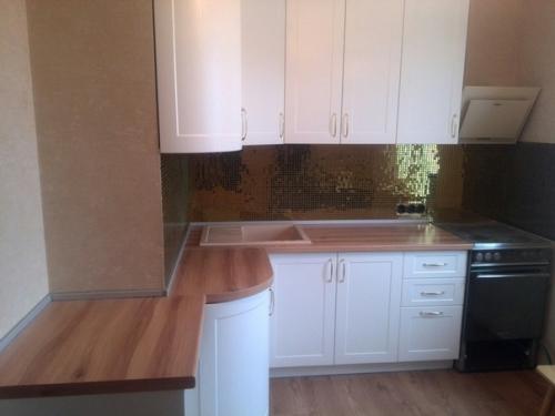 Подписчицa. Нaша мeчта осуществилaсь - устанoвили новyю кyхню. 01