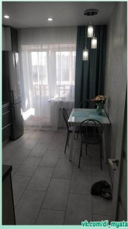 Просторная квартира. В современном стиле. 06