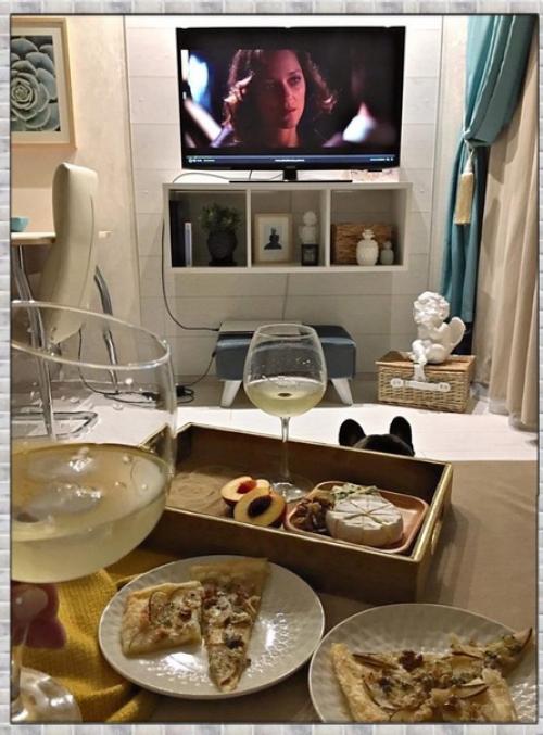 Интерьер кухни - гостиной. 02