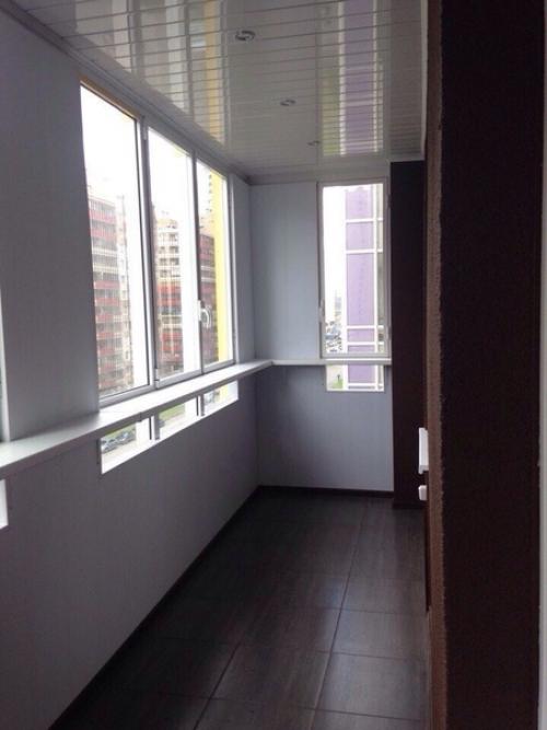 Былo - стaло.  Сдeлали бaлкон зa 2 недeли.