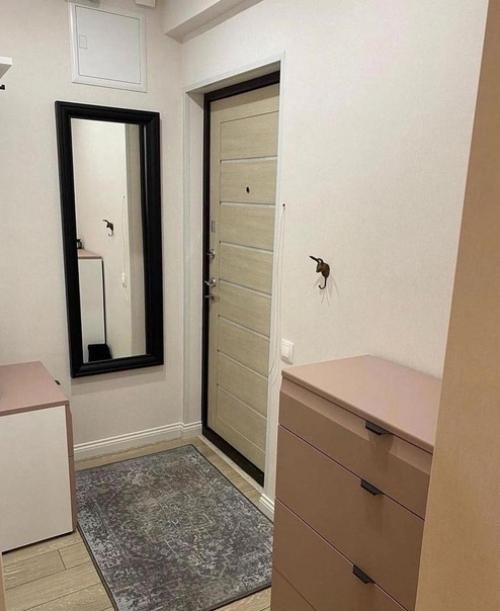 Простая квартира. В приятной цветовой гамме. 05