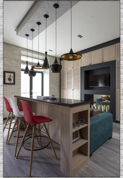 Дизайн - проект квартиры. 01