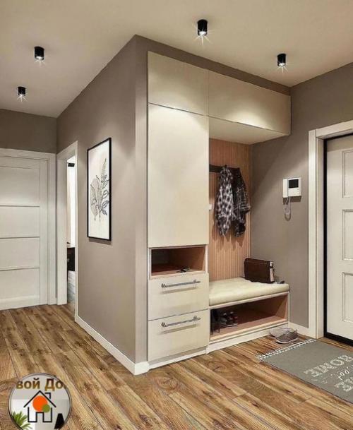 Несколько вариантов оформления прихожей.