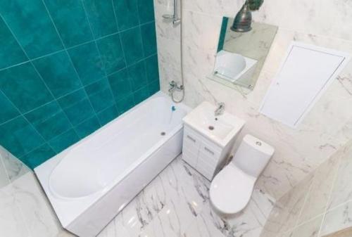 Результат ремонта. Получилось стильно. 02