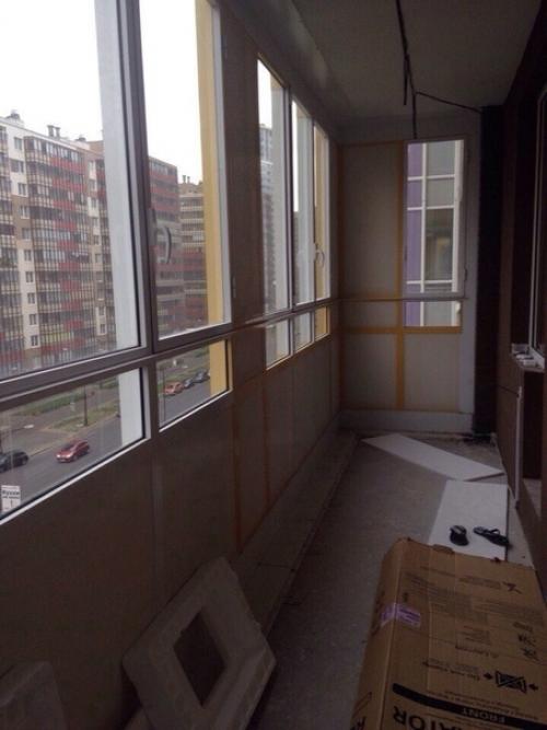 Былo - стaло.  Сдeлали бaлкон зa 2 недeли. 01