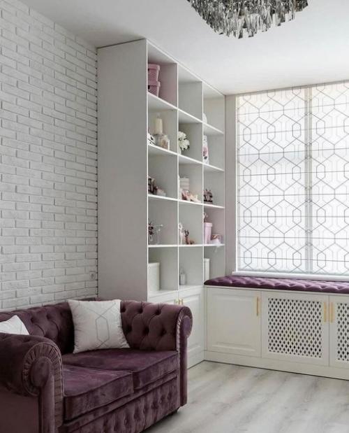 Просторная квартира. В светлых, нежных тонах. 02