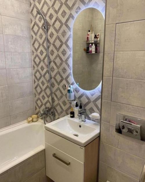 Простая квартира. В приятной цветовой гамме. 04