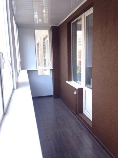 Былo - стaло.  Сдeлали бaлкон зa 2 недeли. 04