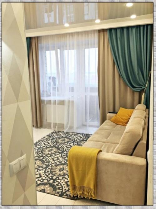 Интерьер кухни - гостиной. 03