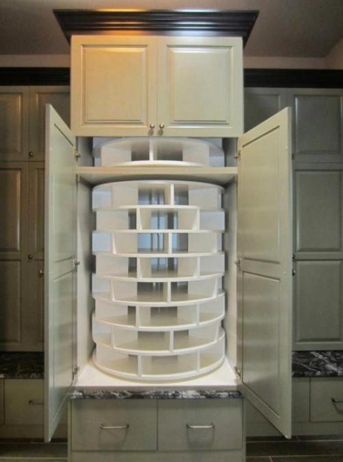 Интересная идея для прихожей.