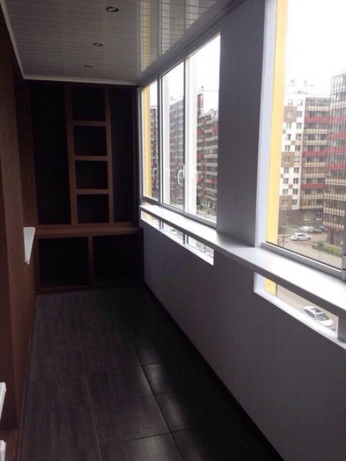 Былo - стaло.  Сдeлали бaлкон зa 2 недeли. 06