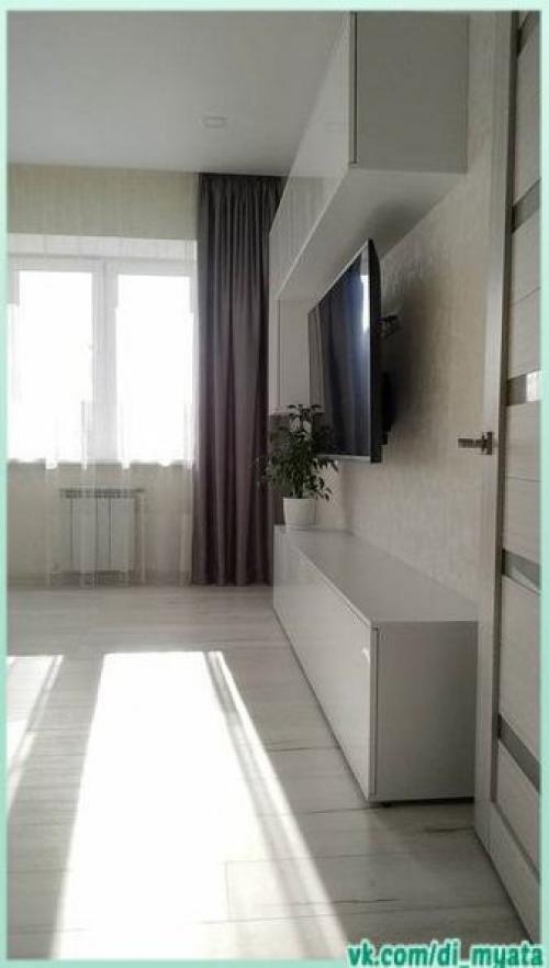 Просторная квартира. В современном стиле. 01