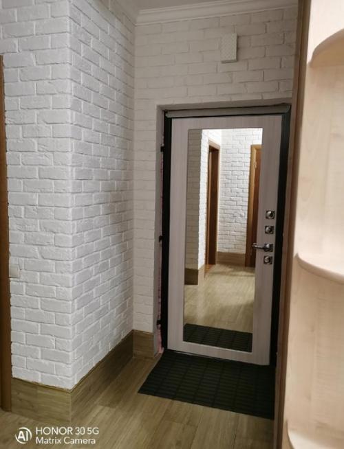 Недорогой ремонт для кухни и коридора. 04