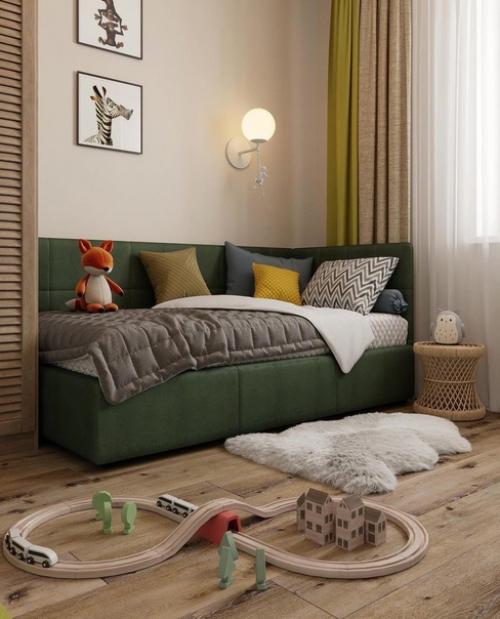 Интерьер детской комнаты. 01