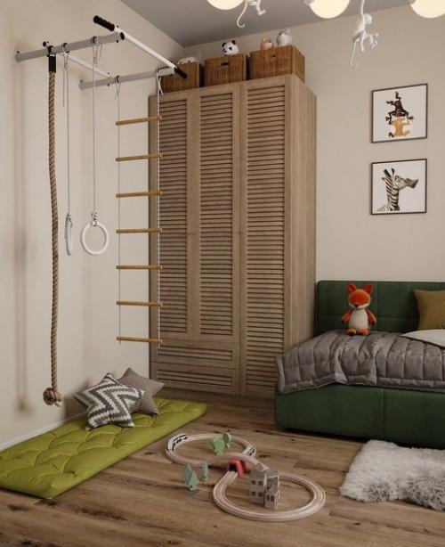 Интерьер детской комнаты. 03