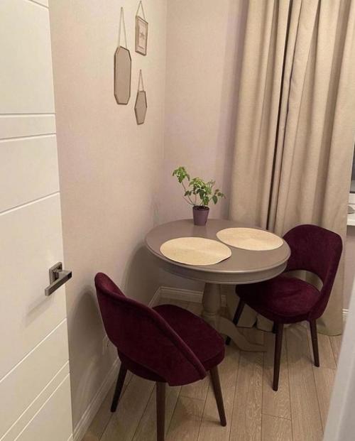 Простая квартира. В приятной цветовой гамме. 03