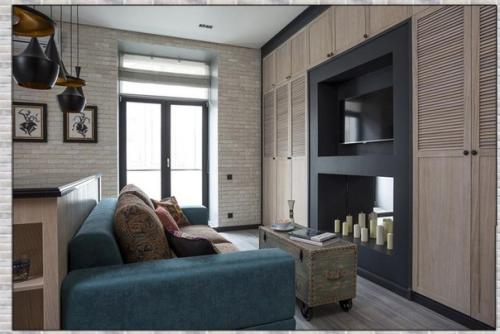 Дизайн - проект квартиры.