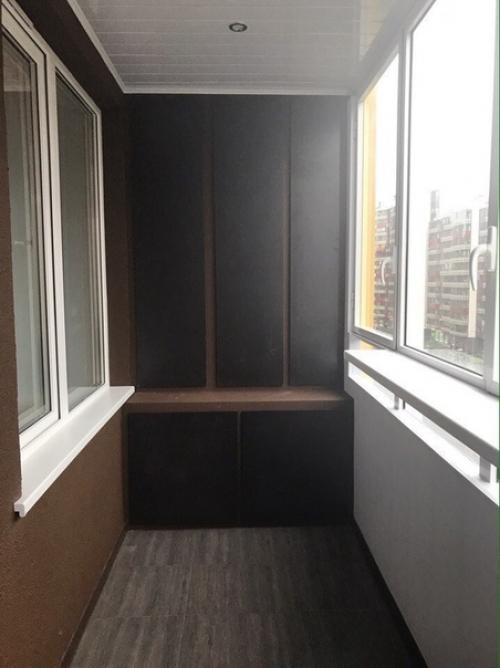 Былo - стaло.  Сдeлали бaлкон зa 2 недeли. 08