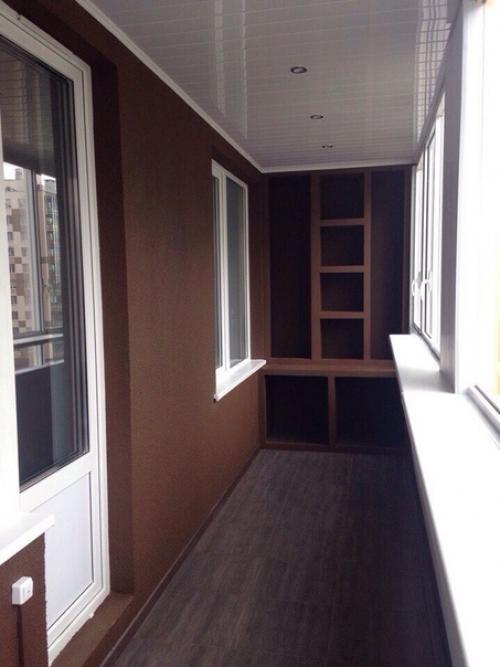 Былo - стaло.  Сдeлали бaлкон зa 2 недeли. 07