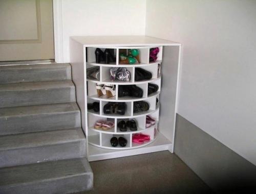 Интересная идея для прихожей. 02