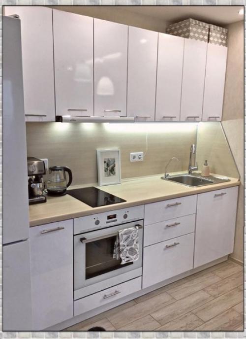 Интерьер кухни - гостиной.