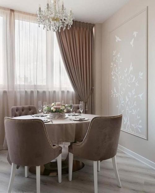 Просторная квартира. В светлых, нежных тонах. 05