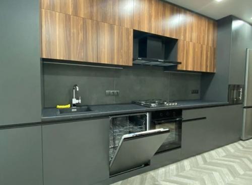 Просторная квартира. В стиле минимализма. 05