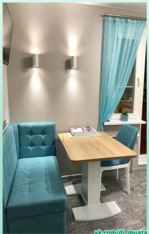 До и после ремонта кухни. 04