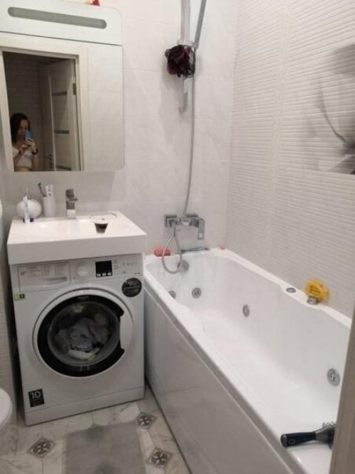 Однокомнатная квартира молодых родителей. 08