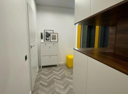 Просторная квартира. В стиле минимализма. 02